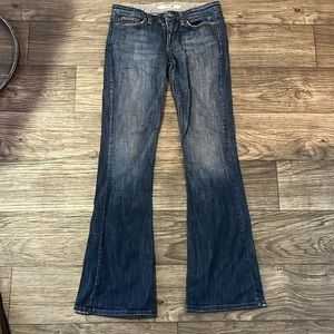 Vintage Joes Low Rise Wide Leg Jeans Size 27